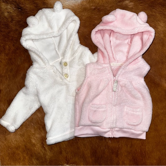 Carters fleece pullover and vest - toddler 6 months - Picture 8 of 8